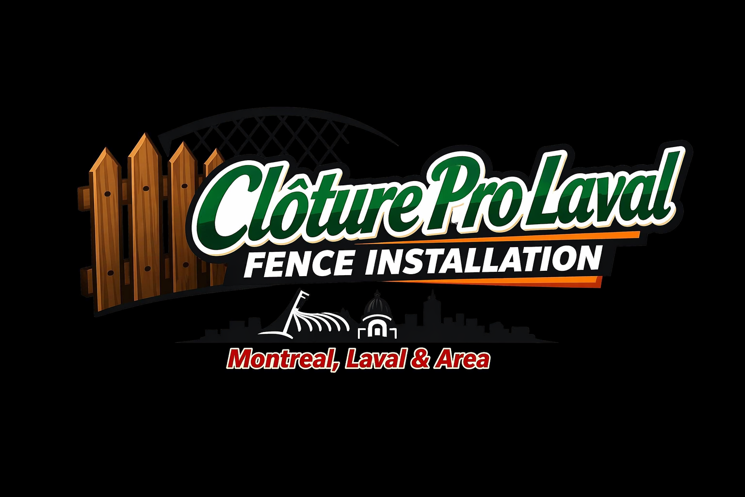 Clôture Pro Laval - Fence Installation Montreal Laval